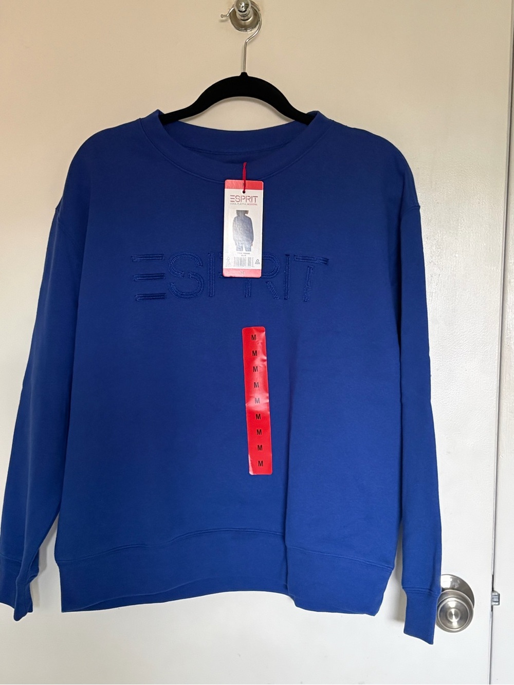 Esprit Blue Crewneck Sweater